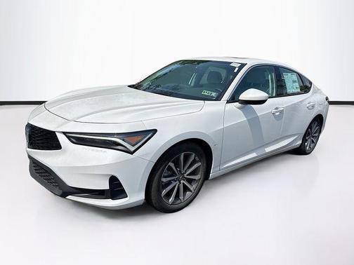 Platinum White Pearl 2025 Acura Integra Base