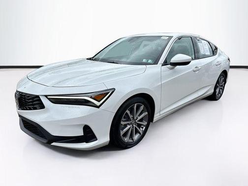 Platinum White Pearl 2025 Acura Integra Base