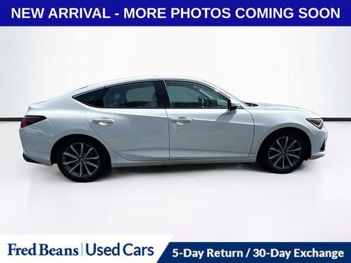 Platinum White Pearl 2025 Acura Integra Base