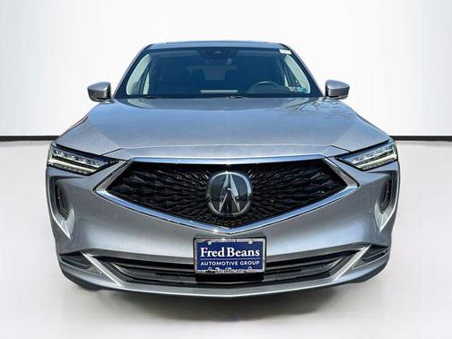 Lunar Silver Metallic 2023 Acura MDX Standard