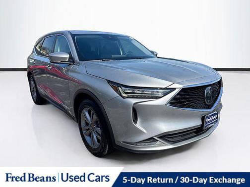 Lunar Silver Metallic 2023 Acura MDX Standard
