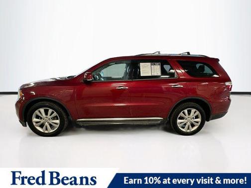 2013 Dodge Durango Crew