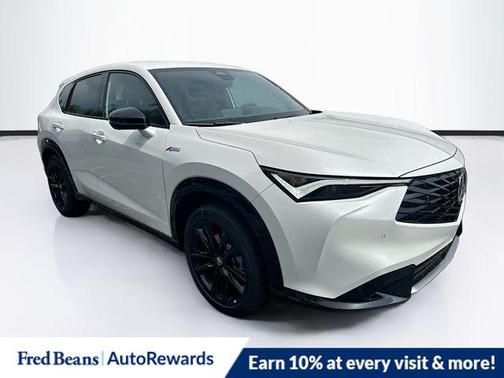 Platinum 2026 Acura ADX w/A-Spec Advance Package