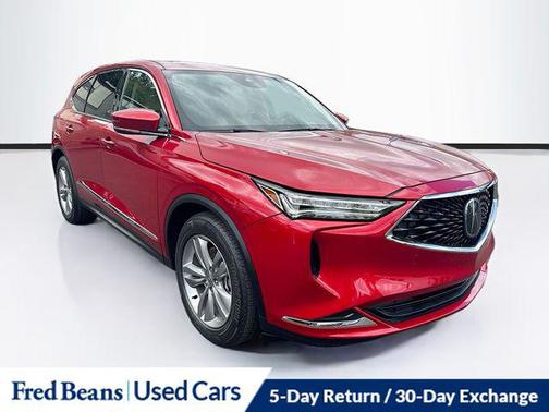 Performance Red Pearl 2023 Acura MDX Standard