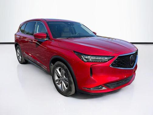 Performance Red Pearl 2023 Acura MDX Standard