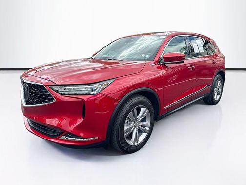 Performance Red Pearl 2023 Acura MDX Standard