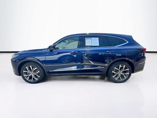 Fathom Blue Pearl 2022 Acura MDX Technology Package