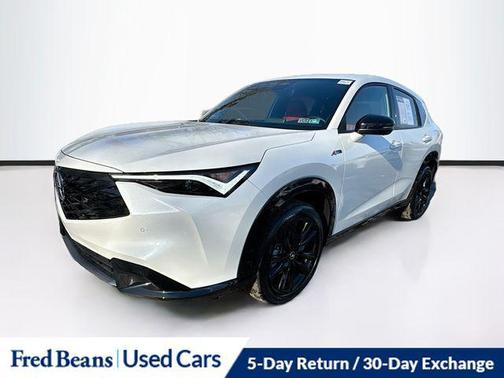 2025 Acura ADX A-Spec with Advance