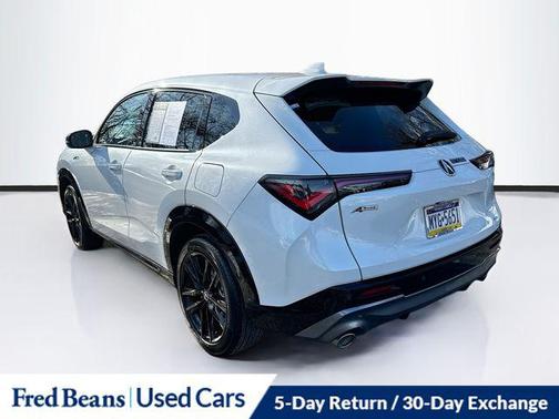 2025 Acura ADX A-Spec with Advance