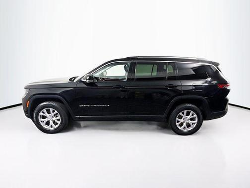 Diamond Black Crystal Pearlcoat 2022 Jeep Grand Cherokee L Limited