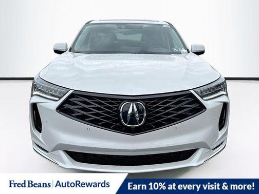 Platinum White Pearl 2026 Acura RDX Advance Package