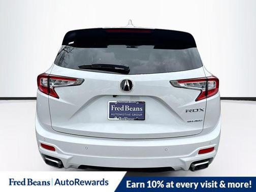 Platinum White Pearl 2026 Acura RDX Advance Package