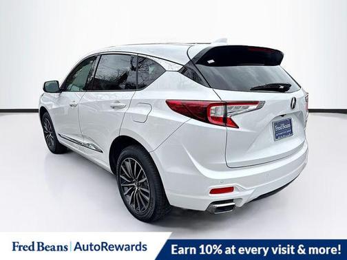 Platinum White Pearl 2026 Acura RDX Advance Package