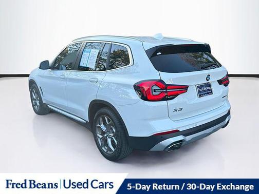 2023 BMW X3 xDrive30i