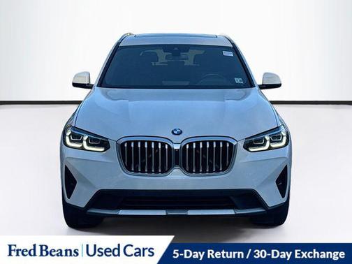 2023 BMW X3 xDrive30i