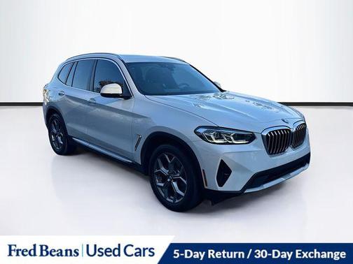 2023 BMW X3 xDrive30i