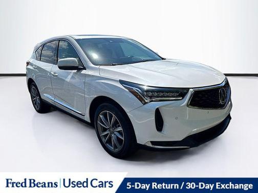 Platinum White Pearl 2023 Acura RDX Technology Package