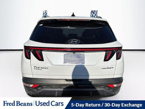 2023 Hyundai TUCSON Plug-In Hybrid Limited