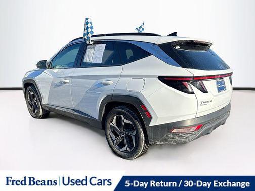 2023 Hyundai TUCSON Plug-In Hybrid Limited
