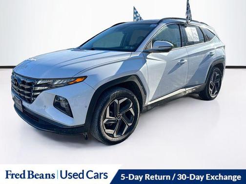 2023 Hyundai TUCSON Plug-In Hybrid Limited