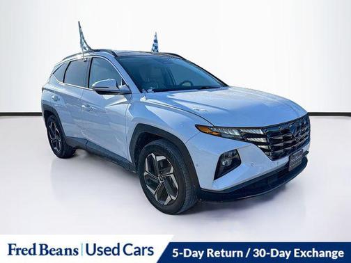 2023 Hyundai TUCSON Plug-In Hybrid Limited