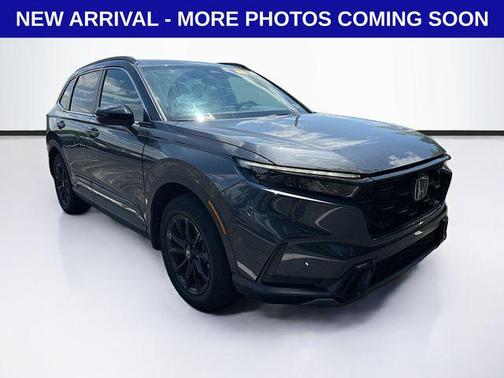 Canyon River Blue Metallic 2024 Honda CR-V Hybrid Sport AWD