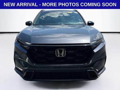 Canyon River Blue Metallic 2024 Honda CR-V Hybrid Sport AWD