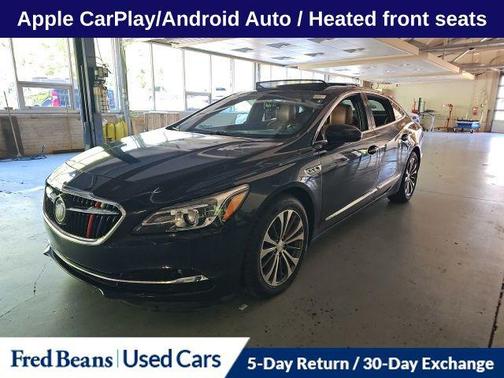 Dark Sapphire Blue Metallic 2017 Buick LaCrosse Essence