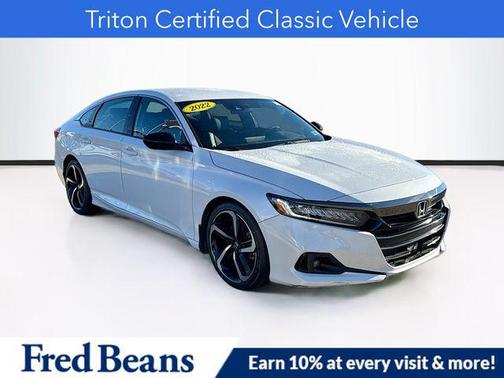 2022 Honda Accord Sport 1.5T