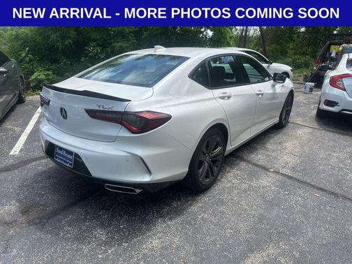 Platinum White Pearl 2022 Acura TLX A-Spec