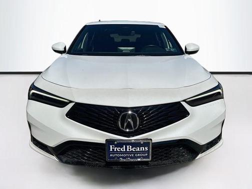 Platinum White Pearl 2024 Acura Integra A-SPEC