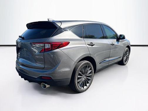Liquid Carbon Metallic 2024 Acura RDX A-Spec Advance Package
