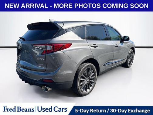Liquid Carbon Metallic 2024 Acura RDX A-Spec Advance Package