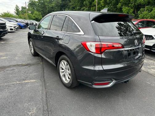 Graphite Luster Metallic 2016 Acura RDX Base