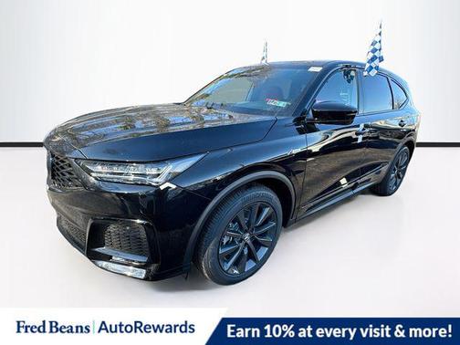 2026 Acura MDX A-SPEC