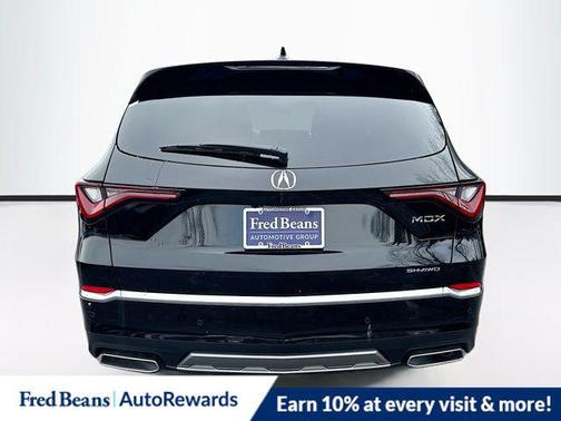 2026 Acura MDX Technology Package