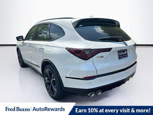 Platinum White Pearl 2026 Acura MDX Type S Advance Package