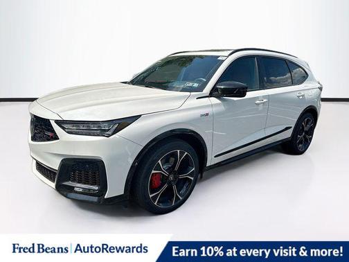 Platinum White Pearl 2026 Acura MDX Type S Advance Package