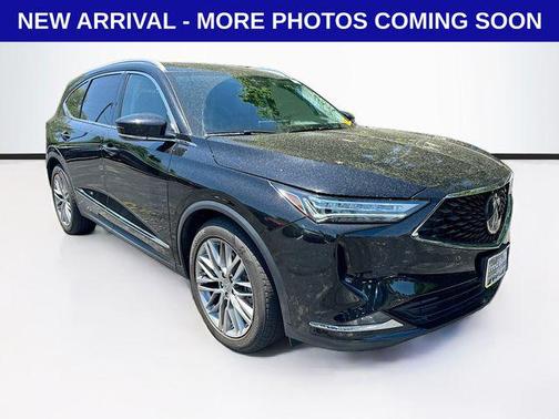Majestic Black Pearl 2023 Acura MDX Advance Package
