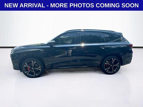 Majestic Black Pearl 2025 Acura MDX Type S Advance Package