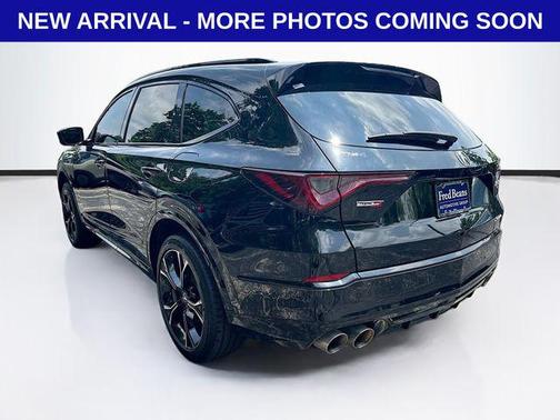 Majestic Black Pearl 2025 Acura MDX Type S Advance Package