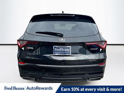 2026 Acura MDX A-SPEC Advance Package