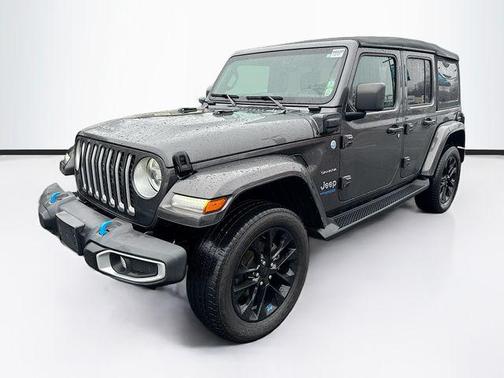2022 Jeep Wrangler Unlimited 4xe Sahara