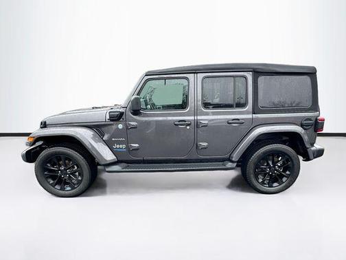 2022 Jeep Wrangler Unlimited 4xe Sahara