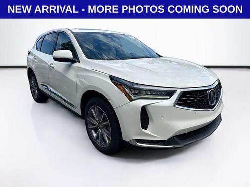 Liquid Carbon Metallic 2023 Acura RDX Technology Package
