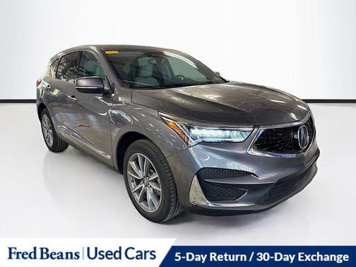 Gray 2019 Acura RDX Technology Package