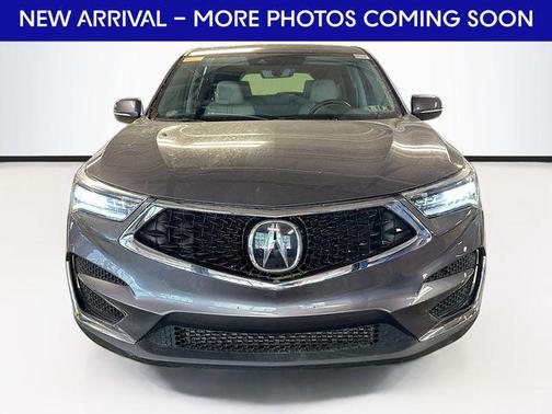 Gray 2019 Acura RDX Technology Package