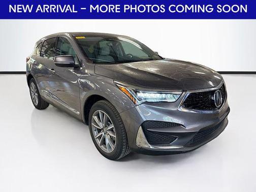 Gray 2019 Acura RDX Technology Package