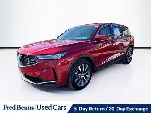 2025 Acura MDX Technology Package