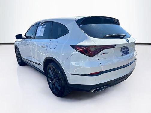 Platinum White Pearl 2024 Acura MDX A-SPEC